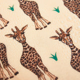 Eco Chic Eco Chic Lightweight Foldable Lunch Bag Giraffes