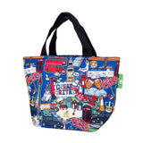 Eco Chic Eco Chic Lightweight Foldable Lunch Bag Great Britain