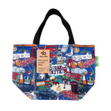 Eco Chic Eco Chic Lightweight Foldable Lunch Bag Great Britain