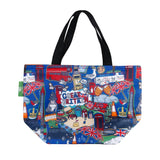 Eco Chic Eco Chic Lightweight Foldable Lunch Bag Great Britain