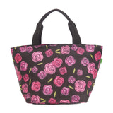 Eco Chic Eco Chic Lightweight Foldable Lunch Bag Mackintosh Rose