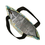 Eco Chic Eco Chic Lightweight Foldable Lunch Bag Mixed Flowers