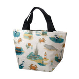 Eco Chic Eco Chic Lightweight Foldable Lunch Bag Norfolk