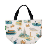 Eco Chic Eco Chic Lightweight Foldable Lunch Bag Norfolk