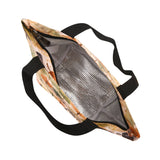 Eco Chic Eco Chic Lightweight Foldable Lunch Bag Rhythm of Trees