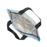 Eco Chic Eco Chic Lightweight Foldable Lunch Bag Sea Turtles