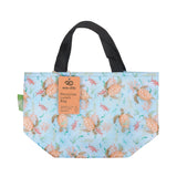 Eco Chic Eco Chic Lightweight Foldable Lunch Bag Sea Turtles