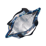 Eco Chic Eco Chic Lightweight Foldable Lunch Bag Seaside