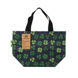 Eco Chic Eco Chic Lightweight Foldable Lunch Bag Shamrock