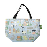 Eco Chic Eco Chic Lightweight Foldable Lunch Bag Suffolk