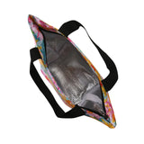 Eco Chic Eco Chic Lightweight Foldable Lunch Bag Sunflower