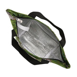 Eco Chic Eco Chic Lightweight Foldable Lunch Bag Tawny Owl