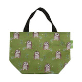 Eco Chic Eco Chic Lightweight Foldable Lunch Bag Tawny Owl