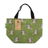 Eco Chic Eco Chic Lightweight Foldable Lunch Bag Tawny Owl