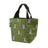 Eco Chic Eco Chic Lightweight Foldable Lunch Bag Tawny Owl