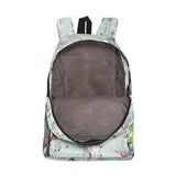 Eco Chic Eco Chic Lightweight Foldable Mini Backpack Cottage Animals