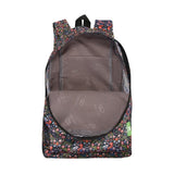 Eco Chic Eco Chic Lightweight Foldable Mini Backpack Ditsy