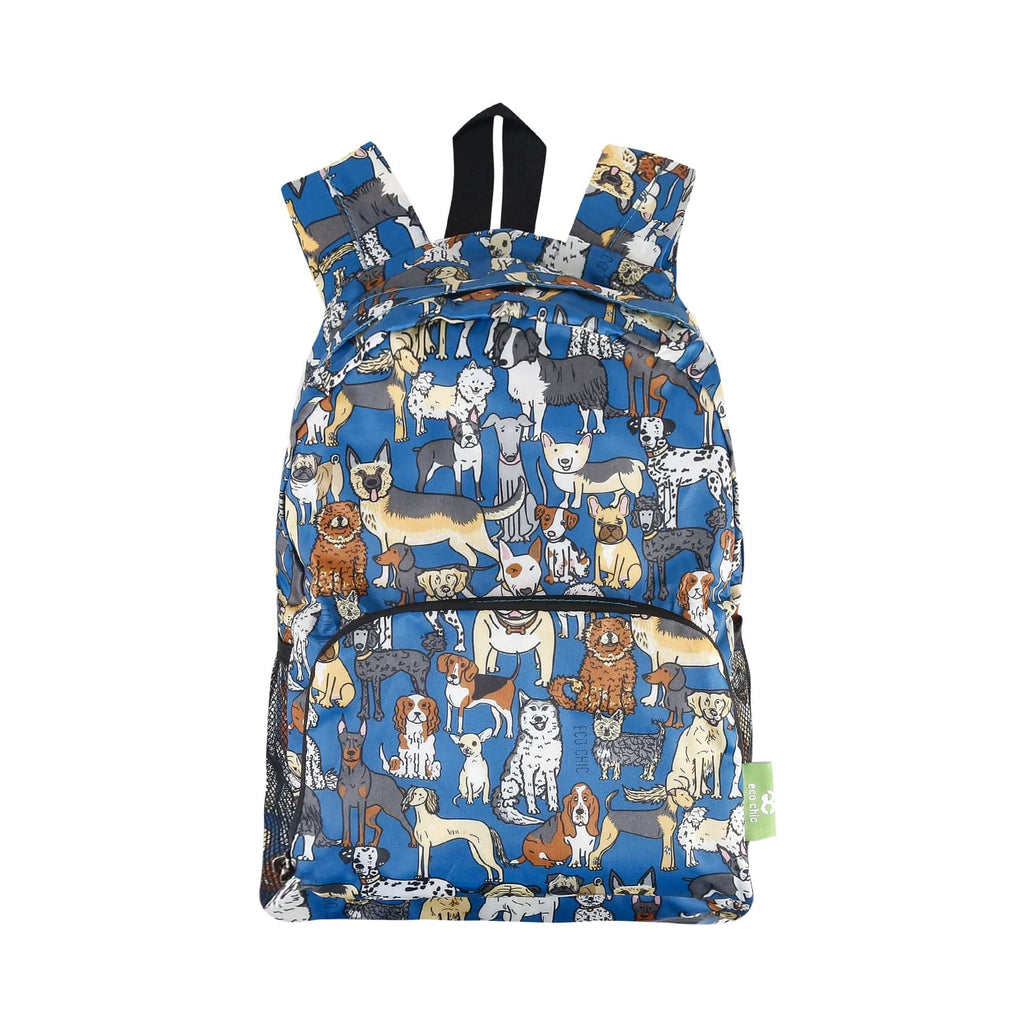 eco chic mini backpack Blue