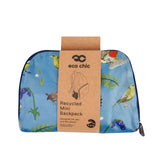 Eco Chic Eco Chic Lightweight Foldable Mini Backpack RSPB Birds