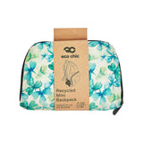 Eco Chic Beige Eco Chic Lightweight Foldable Mini Backpack Shamrocks