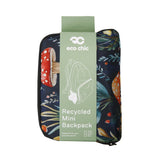 Eco Chic Eco Chic Lightweight Foldable Mini Backpack Toadstool