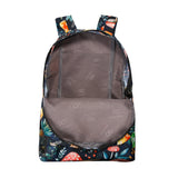 Eco Chic Eco Chic Lightweight Foldable Mini Backpack Toadstool