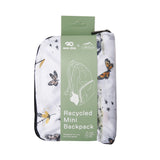 Eco Chic Eco Chic Lightweight Foldable Mini Backpack Whimsy Cats