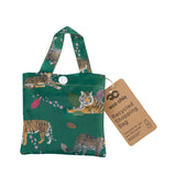 Eco Chic Eco Chic Lightweight Foldable Reusable Shopping Bag Big Cat