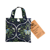 Eco Chic Eco Chic Lightweight Foldable Reusable Shopping Bag Butterflies
