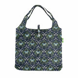 Eco Chic Eco Chic Lightweight Foldable Reusable Shopping Bag Butterflies