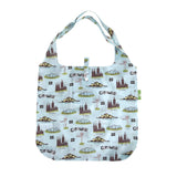 Eco Chic Eco Chic Lightweight Foldable Reusable Shopping Bag Cornwall