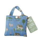 Eco Chic Eco Chic Lightweight Foldable Reusable Shopping Bag Cotswolds