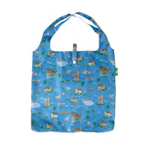 Eco Chic Eco Chic Lightweight Foldable Reusable Shopping Bag Cotswolds