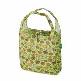 Eco Chic Green Eco Chic Lightweight Foldable Reusable Shopping Bag Cute Sheep