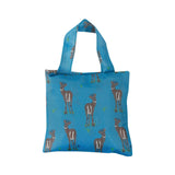 Eco Chic Eco Chic Lightweight Foldable Reusable Shopping Bag Deer