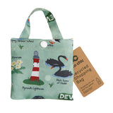Eco Chic Eco Chic Lightweight Foldable Reusable Shopping Bag Devon