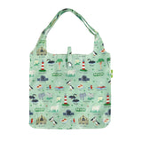 Eco Chic Eco Chic Lightweight Foldable Reusable Shopping Bag Devon