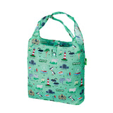 Eco Chic Eco Chic Lightweight Foldable Reusable Shopping Bag Devon