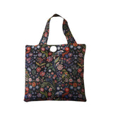 Eco Chic Eco Chic Lightweight Foldable Reusable Shopping Bag Ditsy