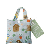 Eco Chic Eco Chic Lightweight Foldable Reusable Shopping Bag Garden Birds