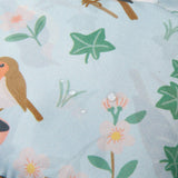 Eco Chic Eco Chic Lightweight Foldable Reusable Shopping Bag Garden Birds