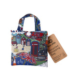 Eco Chic Eco Chic Lightweight Foldable Reusable Shopping Bag Great Britain