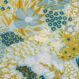 Eco Chic Eco Chic Lightweight Foldable Reusable Shopping Bag Mixed Flowers