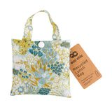 Eco Chic Eco Chic Lightweight Foldable Reusable Shopping Bag Mixed Flowers
