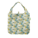 Eco Chic Eco Chic Lightweight Foldable Reusable Shopping Bag Mixed Flowers