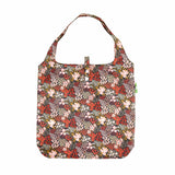 Eco Chic Red Eco Chic Lightweight Foldable Reusable Shopping Bag Mixed Flowers