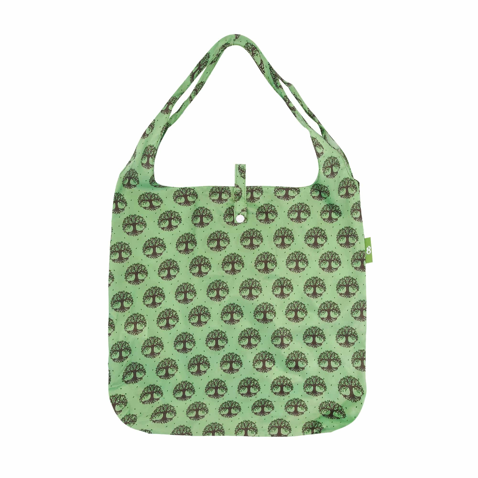 Eco Chic Eco Chic Lightweight Foldable Reusable Shopping Bag New Tree of Life