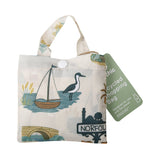 Eco Chic Eco Chic Lightweight Foldable Reusable Shopping Bag Norfolk