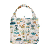 Eco Chic Eco Chic Lightweight Foldable Reusable Shopping Bag Norfolk