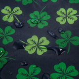Eco Chic Eco Chic Lightweight Foldable Reusable Shopping Bag Shamrock